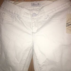 Cropped jeans